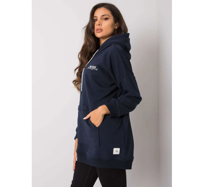 Mikina RV BL 7095.30P tmavo modrá