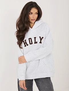 Mikina RV BL A1082.24 svetlo sivá