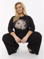 Blúzka RV BZ A400.39 čierna