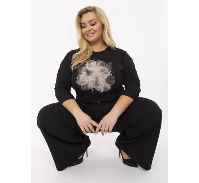 Blúzka RV BZ A400.39 čierna