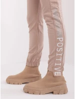 Tepláky RV DR 8547.08 béžová Tepláky RV DR 8547.08 béžová