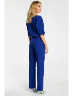 Kombinéza s rukávem královská modř model 15096945 - Moe