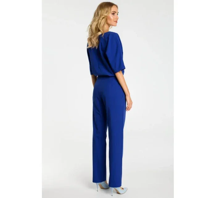Kombinéza s rukávem královská modř model 15096945 - Moe