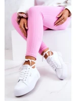 Tenisky na platforme Lee Cooper LCW-22-31-0884L White