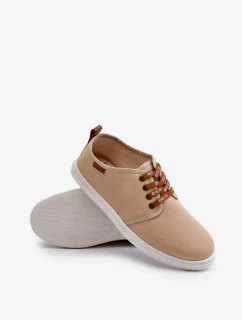 Pánske tenisky Big Star Memory Foam System Beige