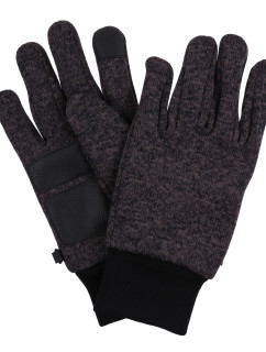 Pánske rukavice Veris Gloves RMG032-61I tmavo šedé - Regatta