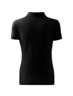 Cotton Heavy polokošile dámská černá Cotton Heavy polokošile dámská černá