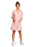 Dámske tunikové šaty B233 - BE Dámske tunikové šaty B233 - BE