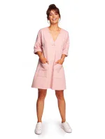 Dámske tunikové šaty B233 - BE