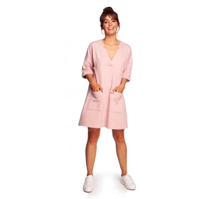 Dámske tunikové šaty B233 - BE Dámske tunikové šaty B233 - BE