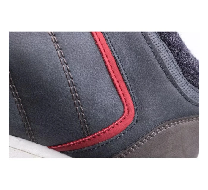 Pánska obuv M LCJ-21-29-0642M Dark grey mix - Lee Cooper