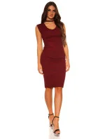 Sexi pletené šaty 9037 - KouCla