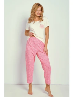 3336 DÁMSKE PYŽAMO CORNI S-XL