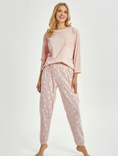 3442 DÁMSKE DLHÉ PYŽAMO NORI S-XL