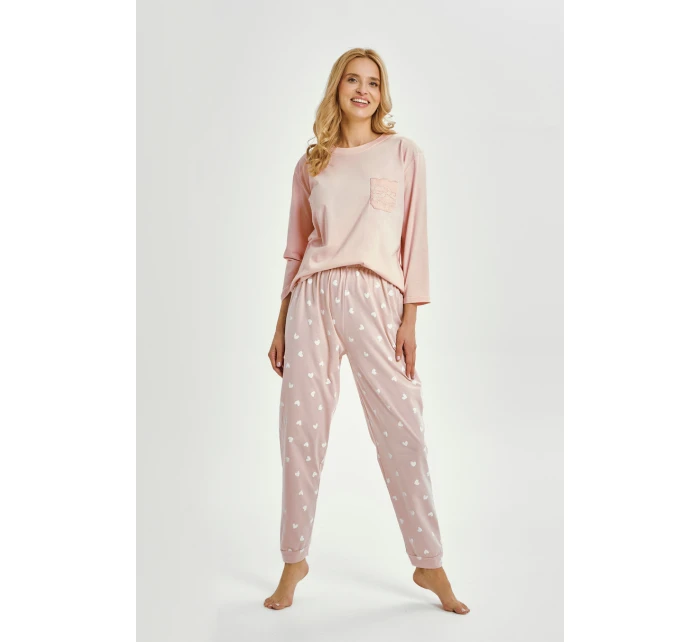 DÁMSKÉ DLOUHÉ PYŽAMO SXL model 21204402 - Taro