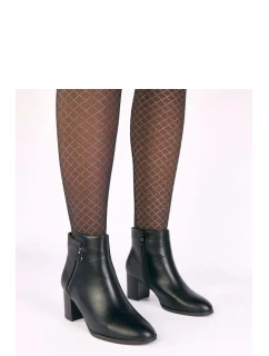 Topánky na podpätku model 221636 Solea