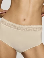 Dámske nohavičky Feel of Modal Midi 3P - CREAMY DREAM - krémová 6720 - TRIUMPH