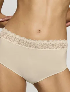 Dámske nohavičky Feel of Modal Midi 3P - CREAMY DREAM - krémová 6720 - TRIUMPH