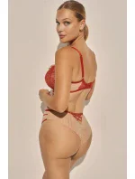 Mäkká podprsenka Kinga SC-1155 Love