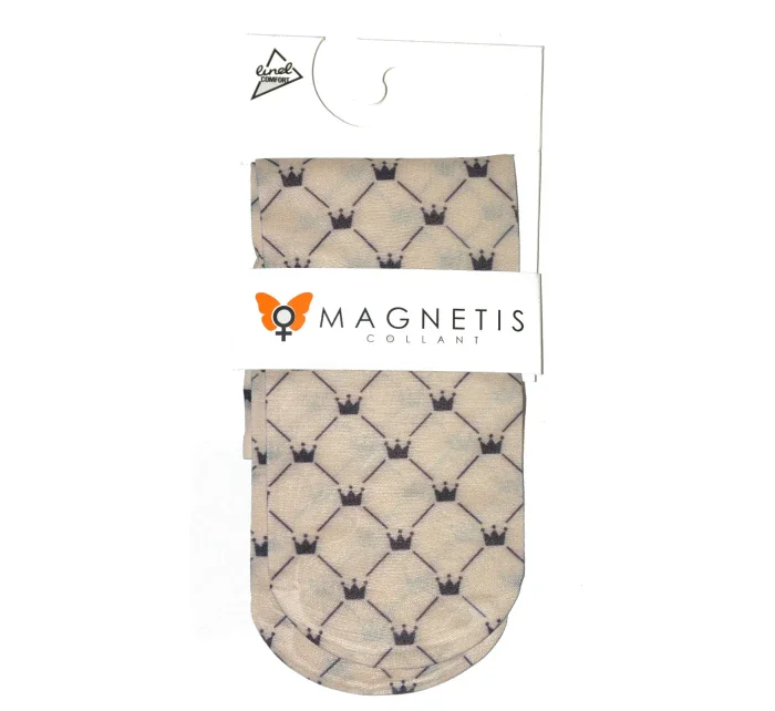 Dámske vzorované ponožky Magnetism lycra 20 den
