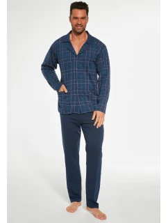 Pánské rozepínací pyžamo model 18804566 dł/r S2XL - Cornette