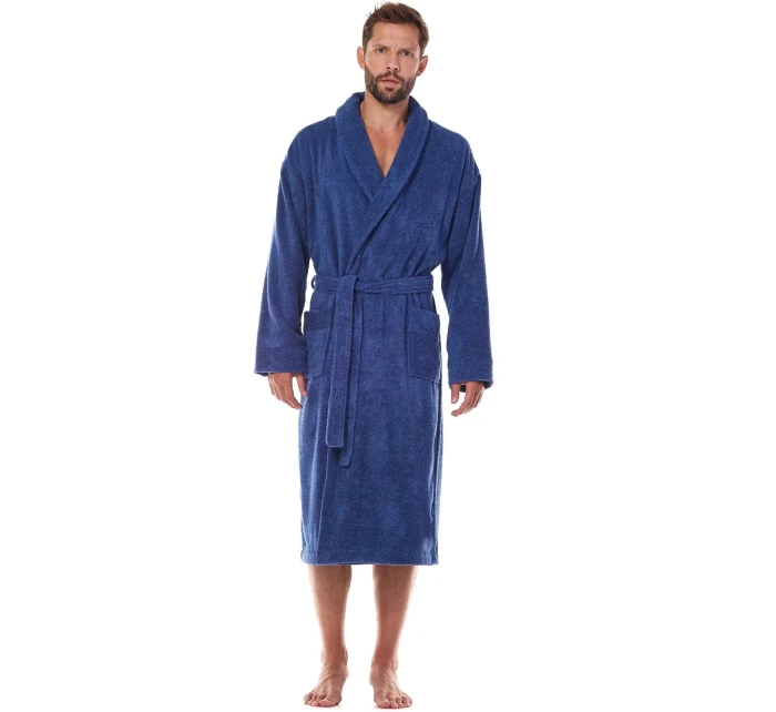 Dlouhý pánský župan model 21038598 4XL - L&L