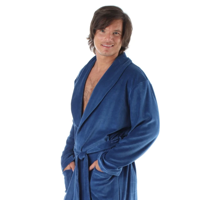 Pánsky župan RIO 2163 denim - Vestis