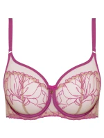 Dámská podprsenka Irina model 20993912 fuchsia - Samanta Dámská podprsenka Irina model 20993912 fuchsia - Samanta