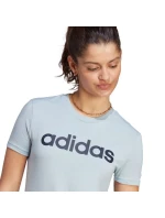 Adidas Loungewear Essentials Slim Logo Tee adidas W IM2832 Adidas Loungewear Essentials Slim Logo Tee adidas W IM2832