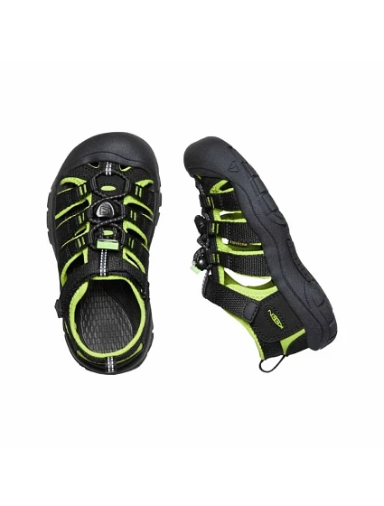 Keen H2 green dětské trekové sandály na léto model 21356729 - Keeza