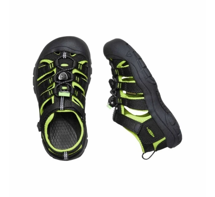 Keen H2 green dětské trekové sandály na model 21356729 - Keeza