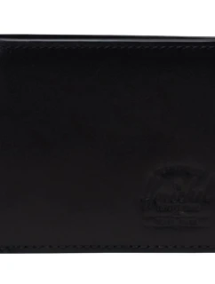 Kožená peněženka RFID Black Jedna velikost model 21373247 - Herschel