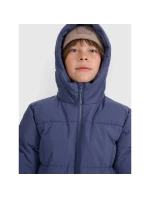 Chlapčenská páperová bunda so syntetickou výplňou 4F 4FJRAW25TDJAM0805-32S