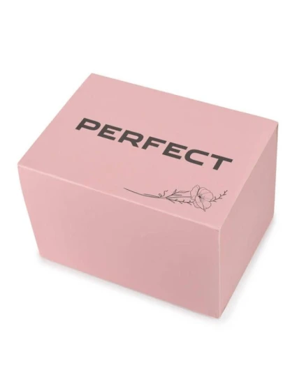 model 21804859 krabička na hodinky pudrově růžová - PERFECT model 21804859 krabička na hodinky pudrově růžová - PERFECT