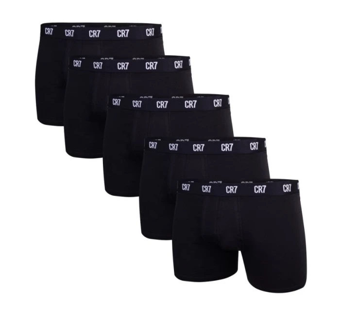 Pánske boxerky CR7 5 pack black na darček - 8123-49-2902