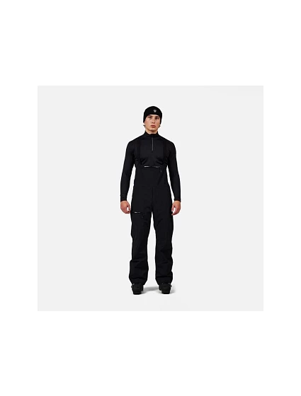 Pánske lyžiarske nohavice ROSSIGNOL Outerlimits Insulated BIB, čierne