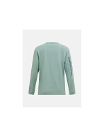 Dámske tričko PEAK PERFORMANCE W Trail Longsleeve, zelená farba