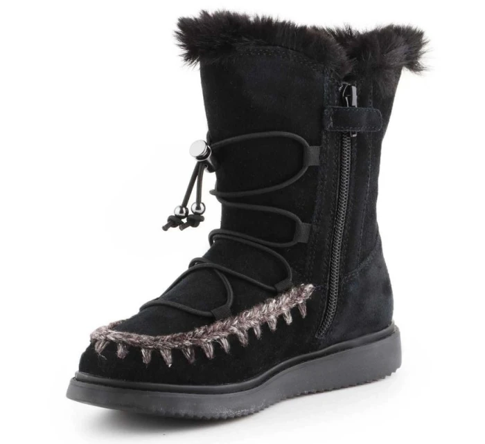 Detské zimné topánky Geox J Thymar G.B Jr J944FB-00022-C9999 - 4F Detské zimné topánky Geox J Thymar G.B Jr J944FB-00022-C9999 - 4F