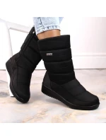 Snežnice vysoké Novinky W EVE436A black Snežnice vysoké Novinky W EVE436A black