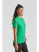 LadyFit 65/35 Polo Dámské piqué polo model 22426810 heather grey - Fruit of the Loom