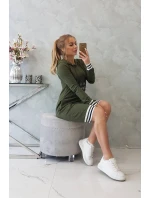 Khaki šaty Brooklyn