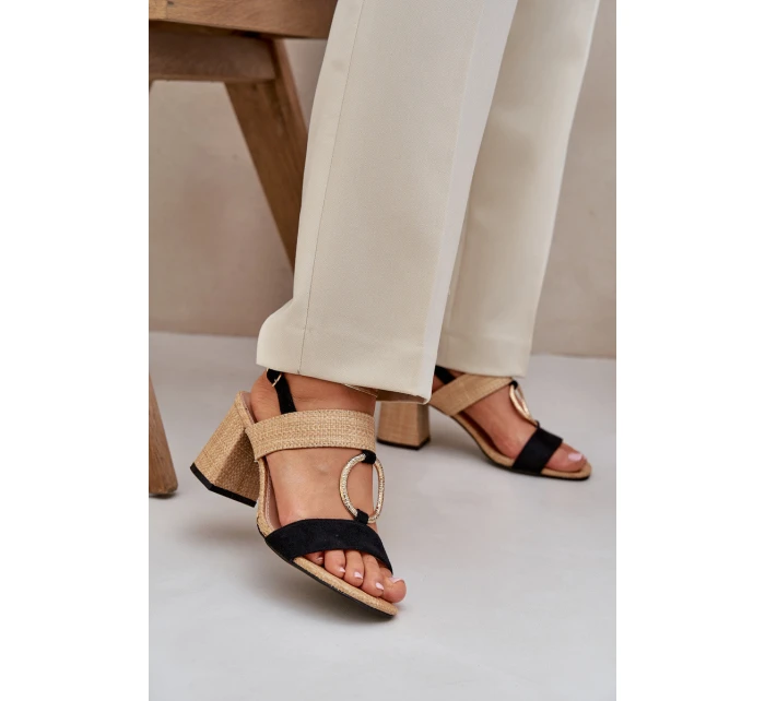 Sandály Na Podpatku model 21684858 - Boto Sandály Na Podpatku model 21684858 - Boto