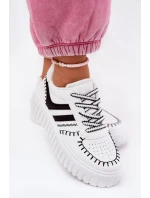 Dámské Tenisky Na Platformě model 21687832 - Boto Dámské Tenisky Na Platformě model 21687832 - Boto