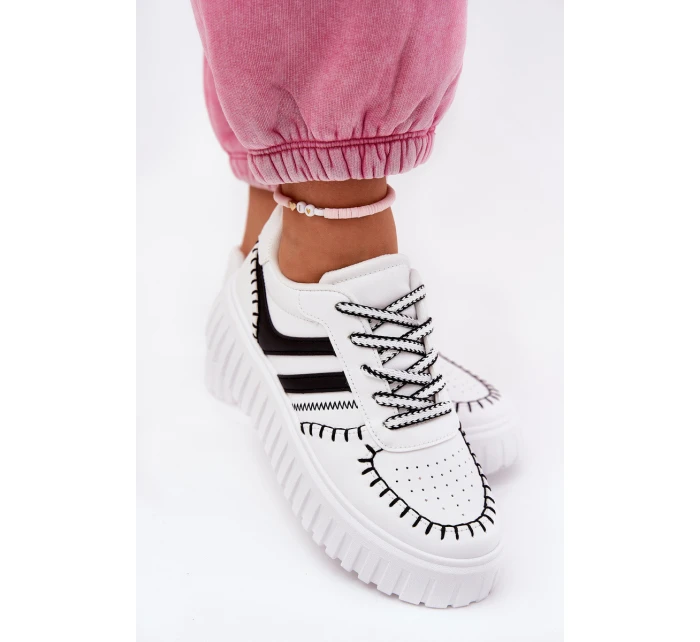 Dámské Tenisky Na Platformě model 21687832 - Boto Dámské Tenisky Na Platformě model 21687832 - Boto