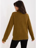 Jumper AT SW 2342 1.35 olivovo zelená