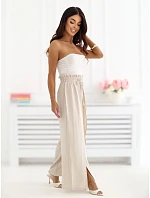 Spodnie CS SP model 22099848 beżowy - FPrice