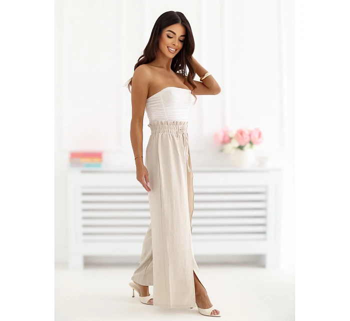 Spodnie CS SP model 22099848 beżowy - FPrice