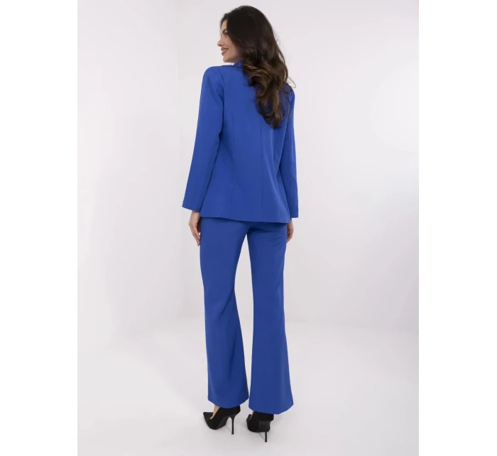 Nohavice DHJ SP 18737.08 kobaltovo modré Nohavice DHJ SP 18737.08 kobaltovo modré