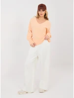 Jumper MI SW 2201.16P světle oranžový