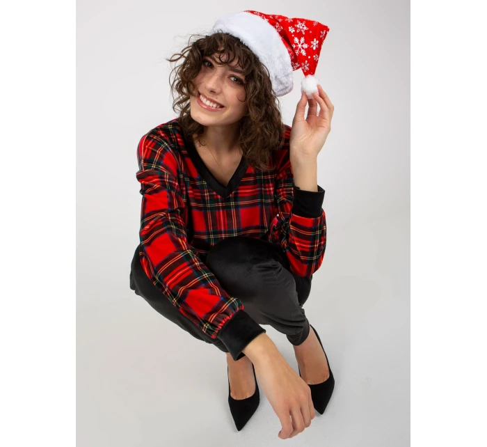 Dámska súprava RP KMPL 8190 6.26X čierna a červená Dámska súprava RP KMPL 8190 6.26X čierna a červená